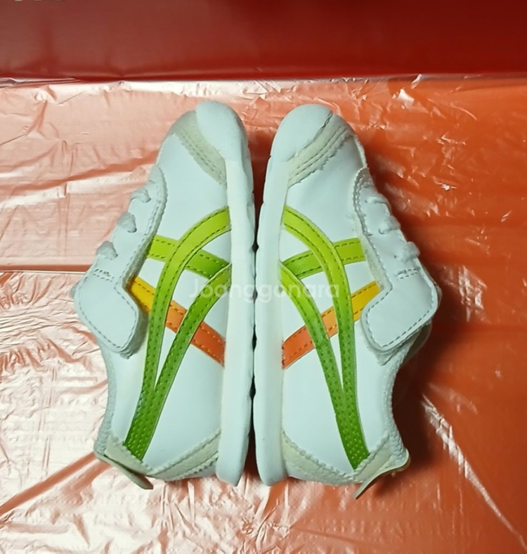 오니츠카타이거 130운동화 라임TS--5