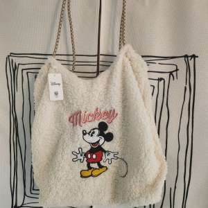 미키정품 뽀글이 빅숄더