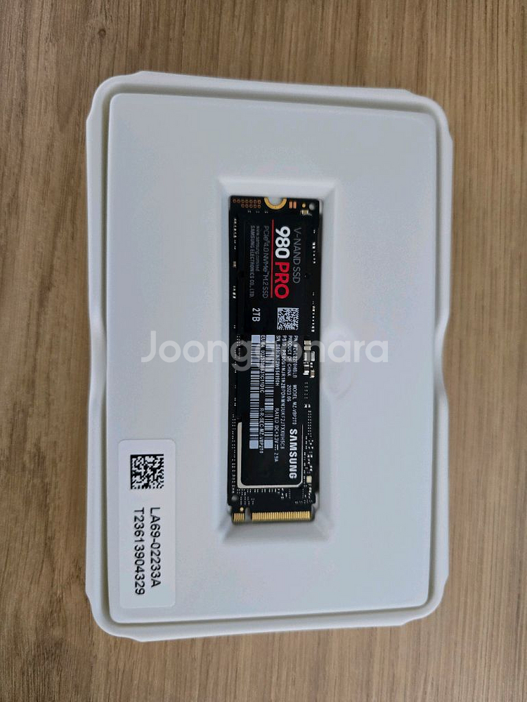 삼성 M.2 NVMe SSD 2TB(정품)--2