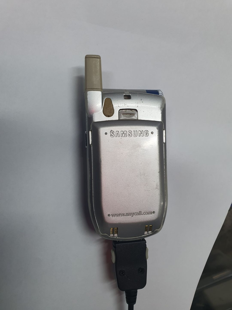 삼성 갤럭시 SCH V300 2G폰 올드폰 골동폰 이미지