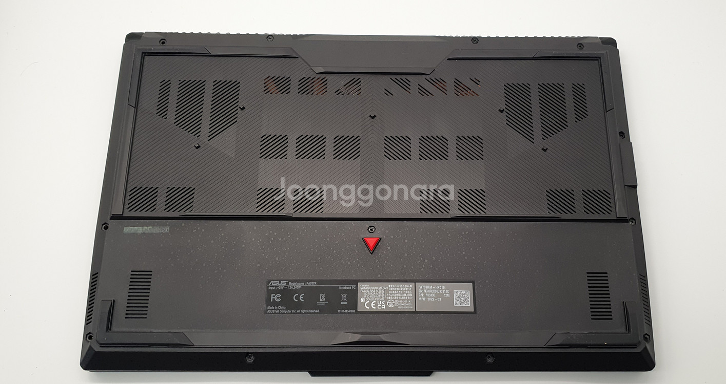 [최저가]ASUS 17인치 게이밍노트북 TUF(6800H/3060/1TB)--5