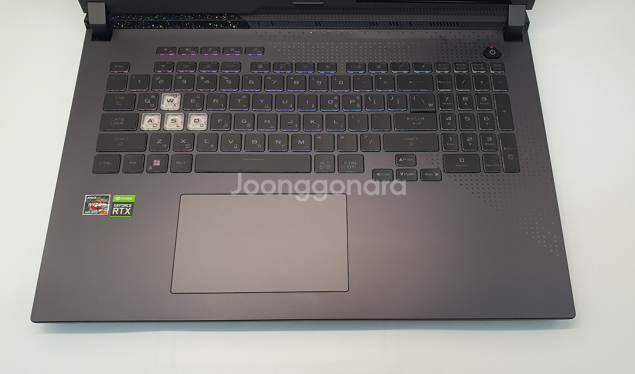 [최저가]ASUS 17인치 게이밍노트북 ROG(6800H/3060/QHD/240Hz)--4