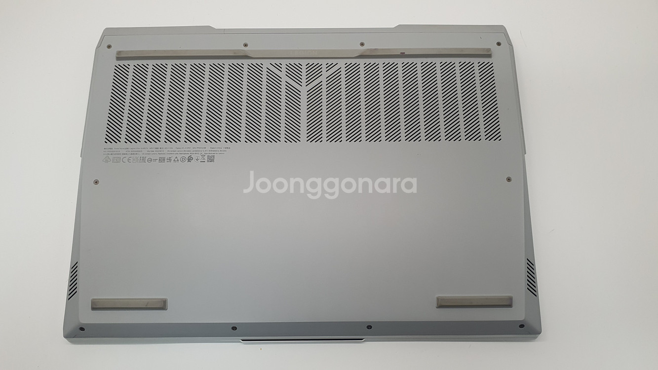 [최저가]레노버 16인치 게이밍노트북 리전5프로(6800H/3060/QHD)--5