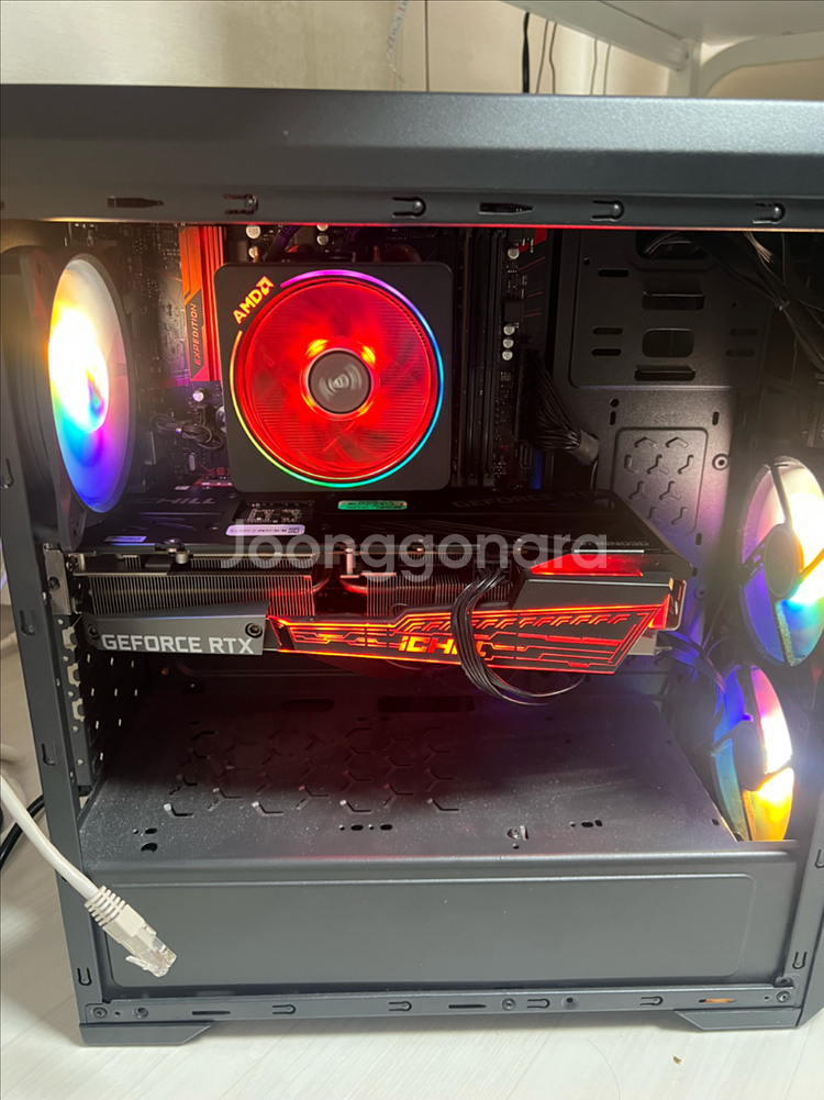 라이젠 7 3700x , RTX 3060ti 게이밍 컴퓨터--1