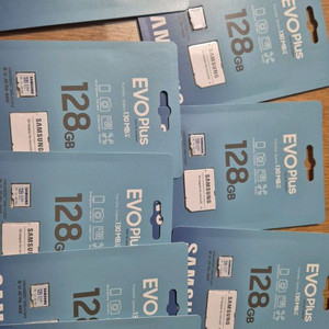 128GB USB 메모리카드 5개