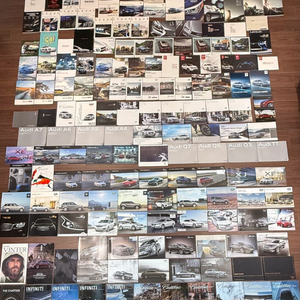 자동차 카탈로그, 브로셔