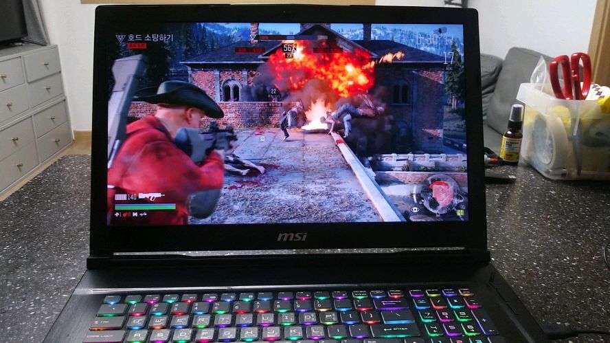 MSI GE63 플래그쉽 고성능 i7 게이밍 노트북/GTX1070 이미지