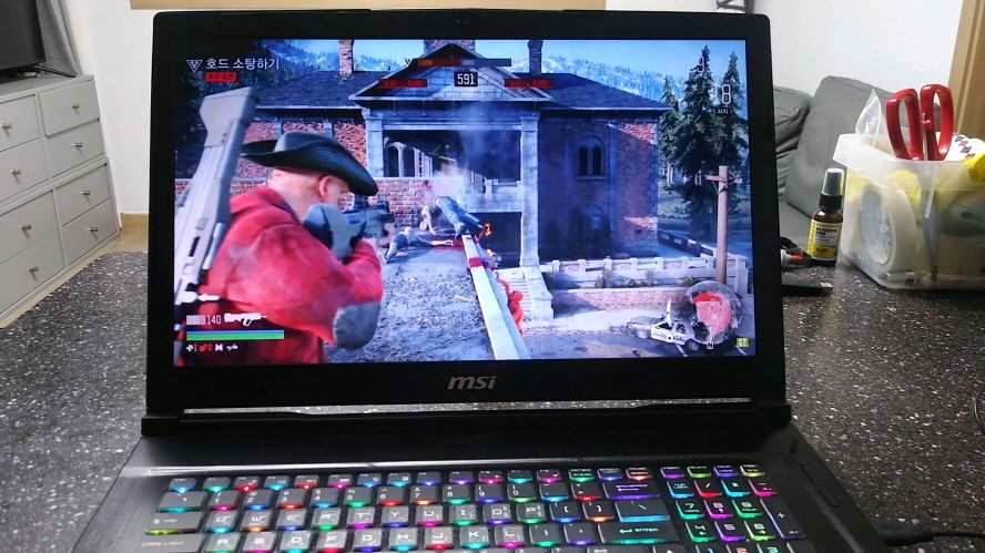 MSI GE63 플래그쉽 고성능 i7 게이밍 노트북/GTX1070 이미지