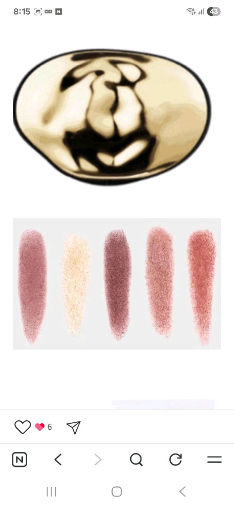 바이레도 아이섀도우 팔레트--6