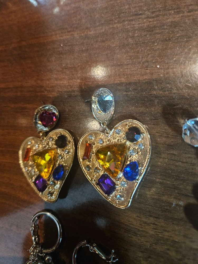 다양한 귀걸이 세트--1