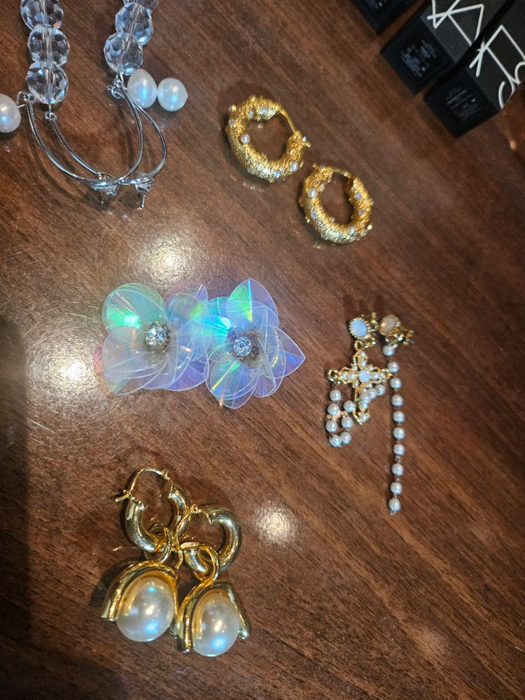 다양한 귀걸이 세트--2