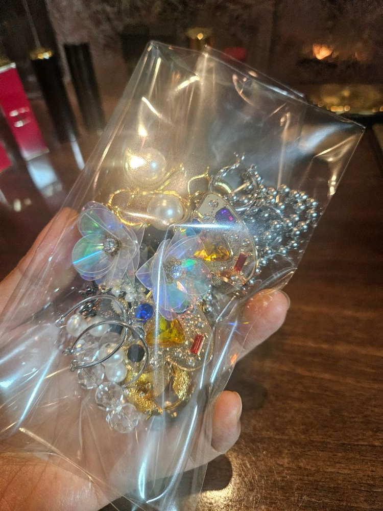 다양한 귀걸이 세트--4