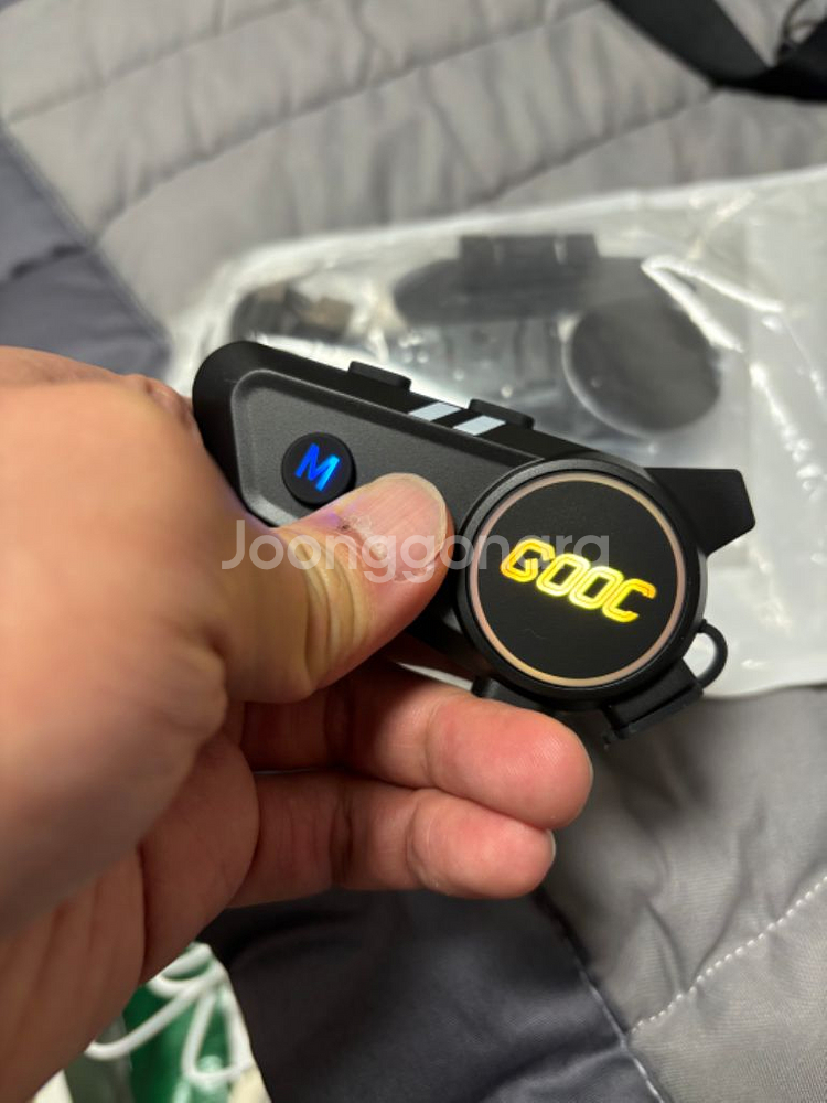 <무료배송 새상품>오토바이 헬멧 블루투스 팜 - 기타--2