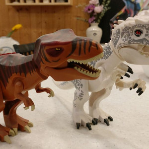 레고 공룡.(정품) 스테츄 공룡. 네카 고질라