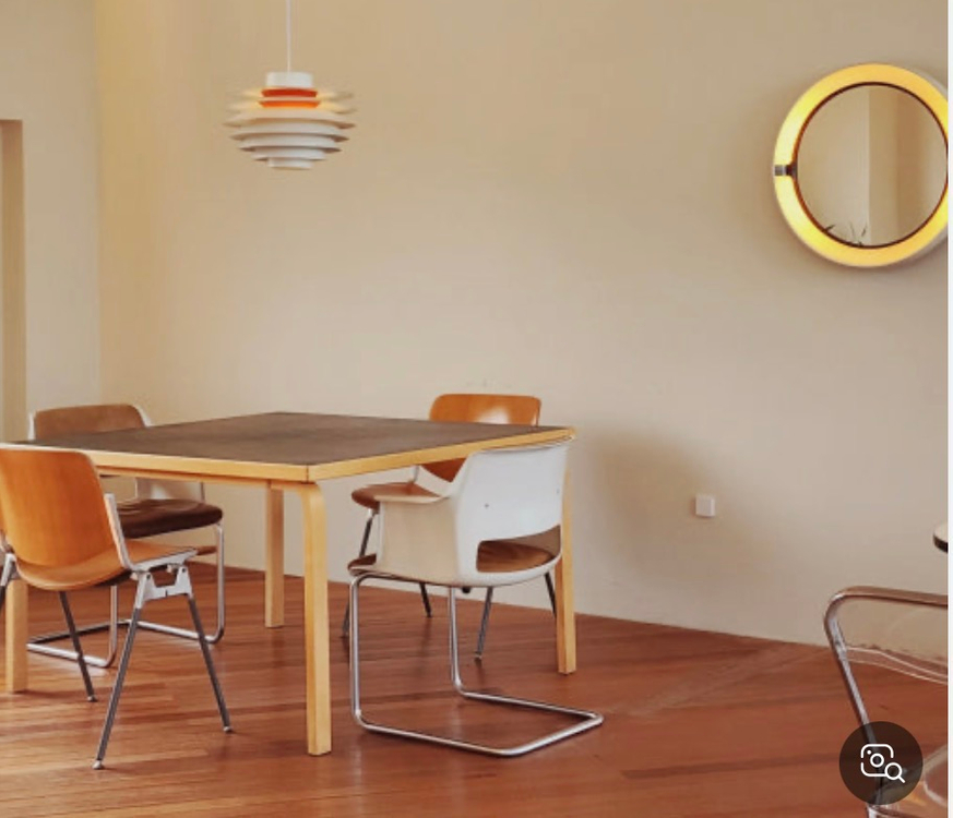 빈티지 테이블 (아르텍, 프리츠한센, 매그너스 올레센 등) 이미지