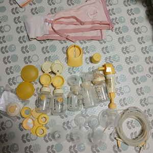 메델라 유축깔데기 유축브라