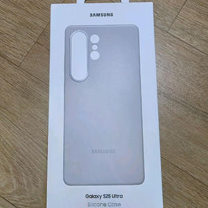 갤럭시 S25 울트라 실리콘 케이스 정품 미개봉 새제품