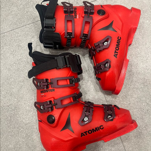 아토믹 21/22 레드스터 월드컵 130 스키 부츠 255 이미지