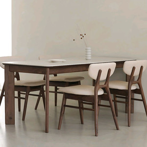 라미에스 오스비 4인 식탁 세트