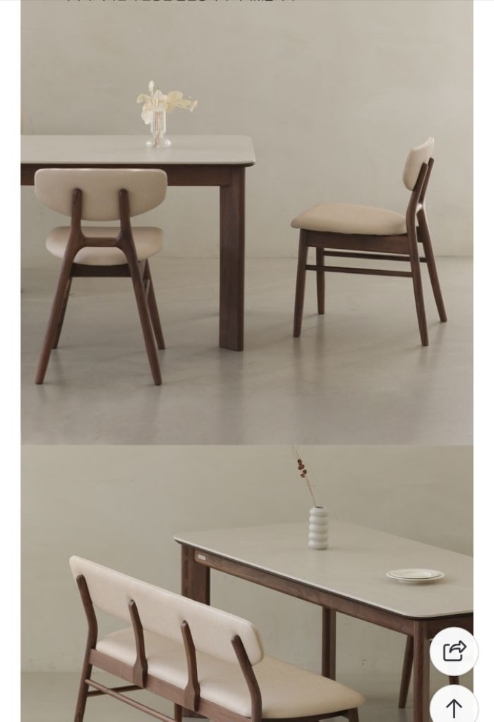 라미에스 오스비 4인 식탁 세트--1