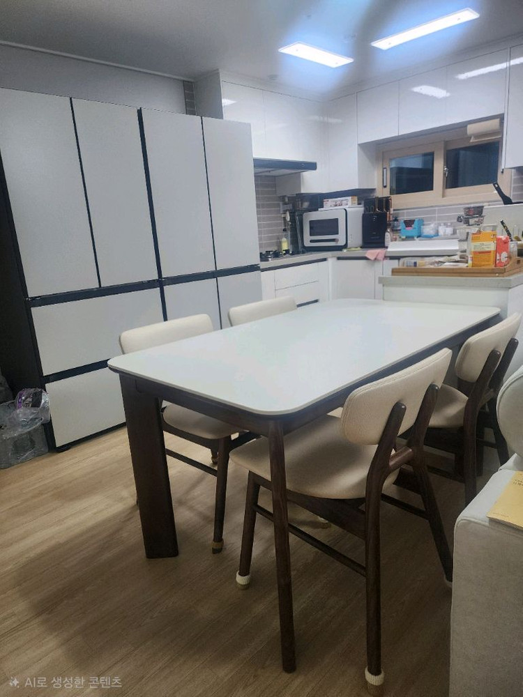 라미에스 오스비 4인 식탁 세트--9