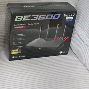 (미개봉)티피링크 archer230듀얼밴드 Wi-Fi 7 게이밍 공유기