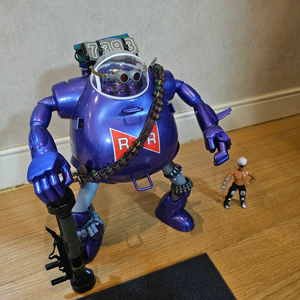 Gi joe 지아이조 유격대 드래곤볼 무장 로봇 팝니다 이미지