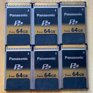 파나소닉 p2카드 64GB
