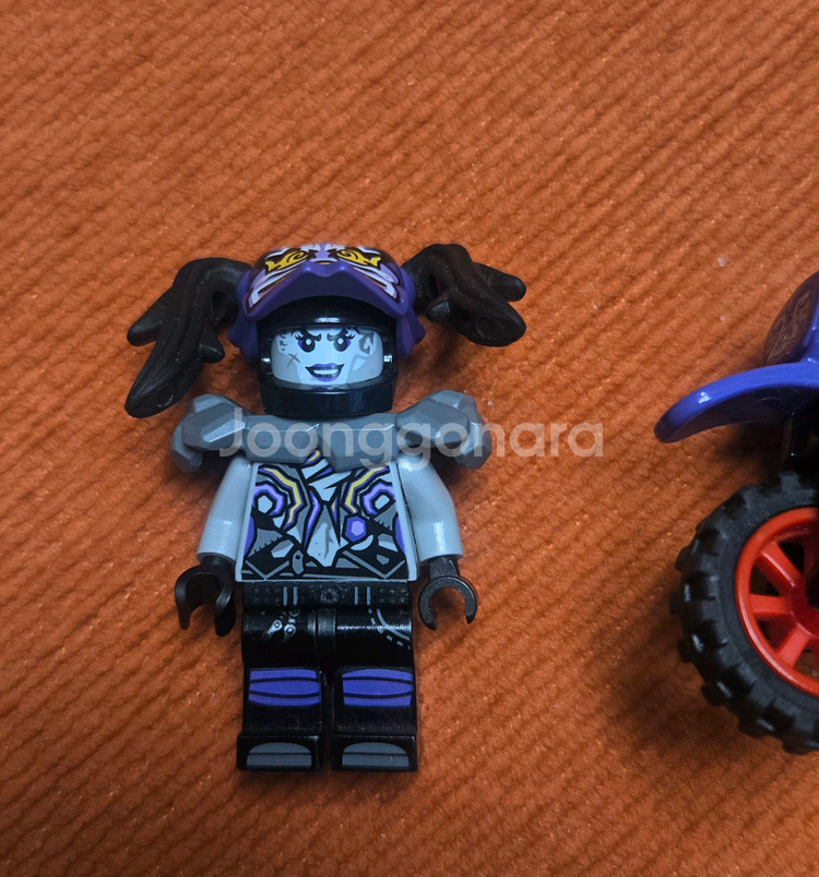 레고 닌자고 울트라 바이올렛 및 오토바이--2
