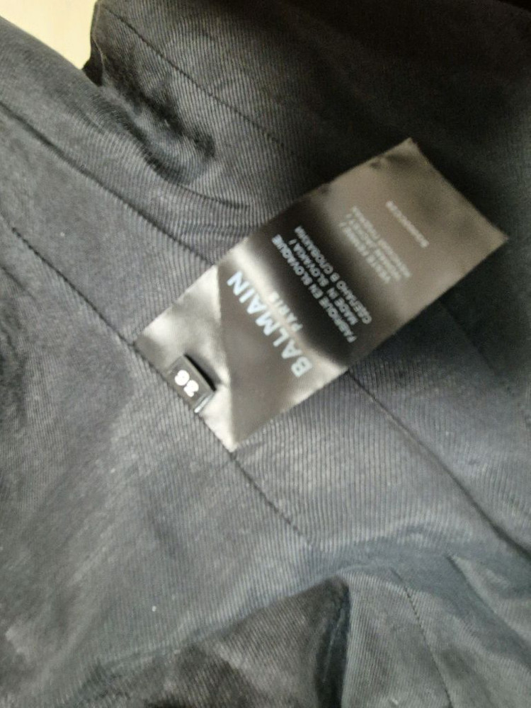 발망 벨벳 테일러 블레이저/자켓--4