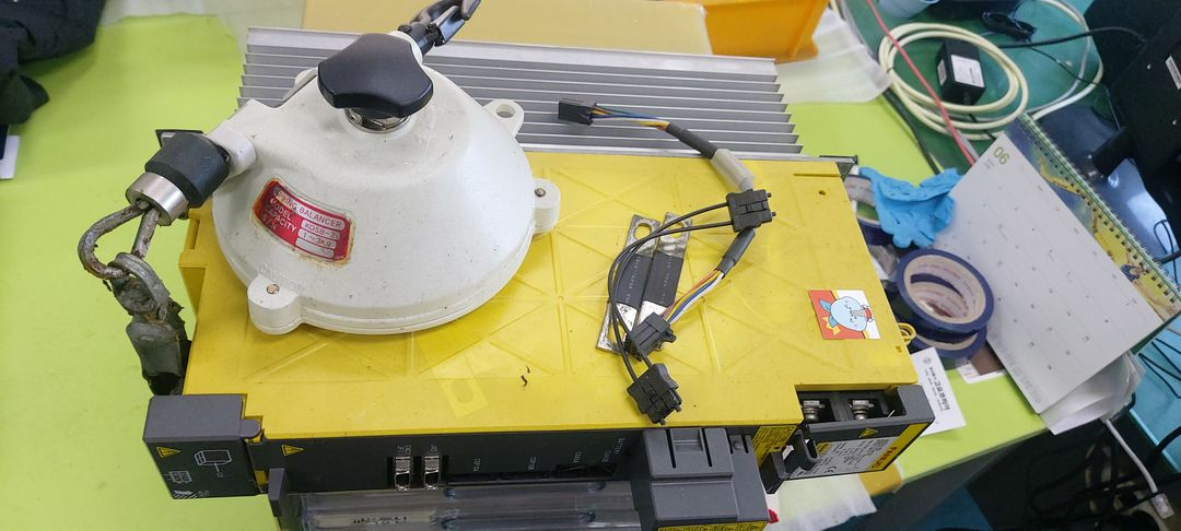 NIKKEN CNC260 FA 로터리 테이블 이미지