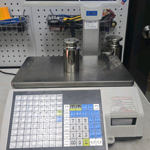 CL5500/카스이력저울/15kg 이미지