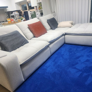 레드플래닛 소파 4인 코너스툴 풀세트 (테티스2)