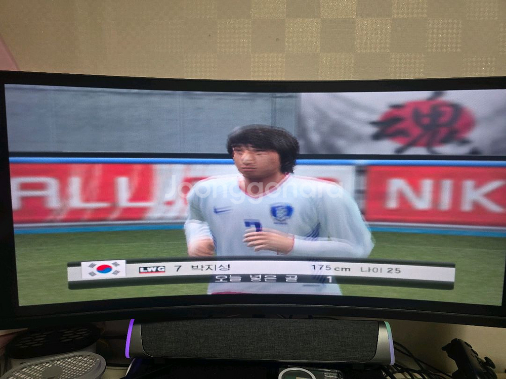 PS2 위닝10 라이브웨어 에볼루션--1