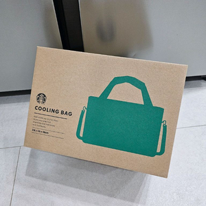 스타벅스 사이렌 소프트 쿨러백 보냉백 이미지