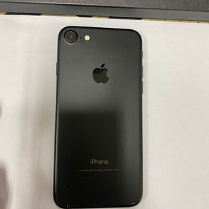 아이폰 7 매트블랙 액정SS급 32GB 배터리100% 카메라폰 인스타폰 레트로폰 086500