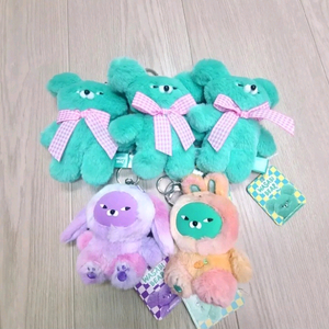 와사비베어 캣라비 키링인형 뽑기인형 판매