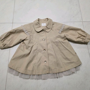 ETTOI 여아 트렌치 원피스 18M