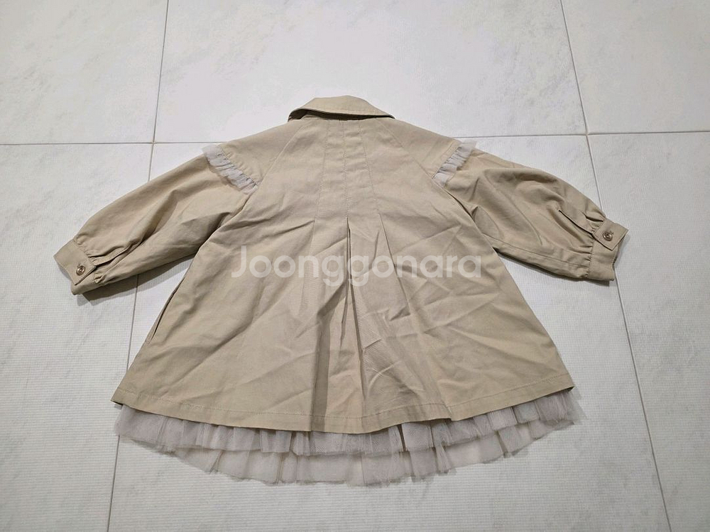 ETTOI 여아 트렌치 원피스 18M--1