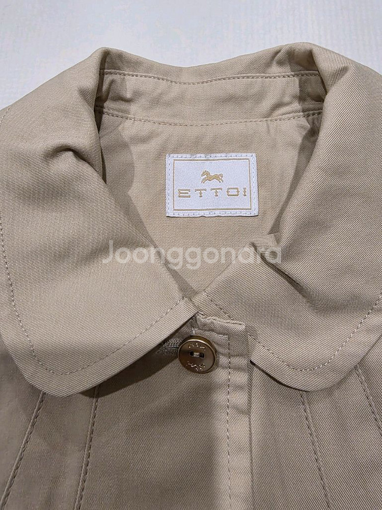 ETTOI 여아 트렌치 원피스 18M--2