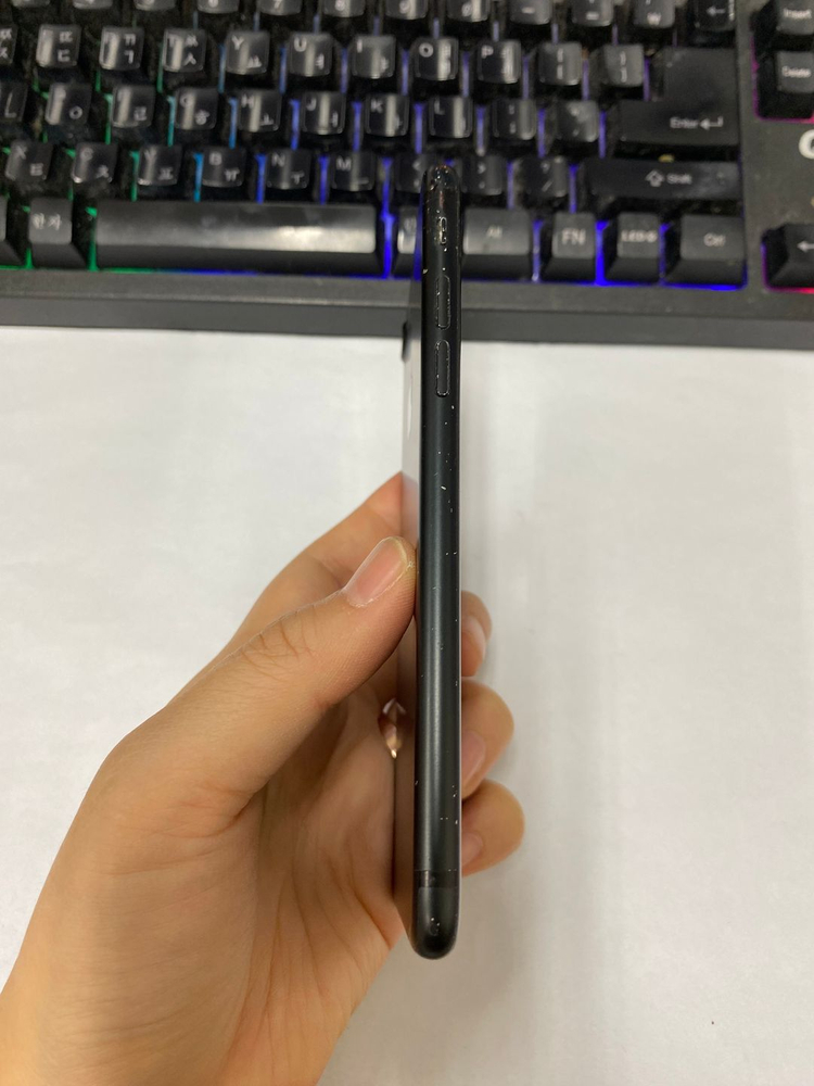 아이폰7 매트블랙 128GB 배터리90% 사진폰 카메라폰 자녀폰 인스타폰 208923--4