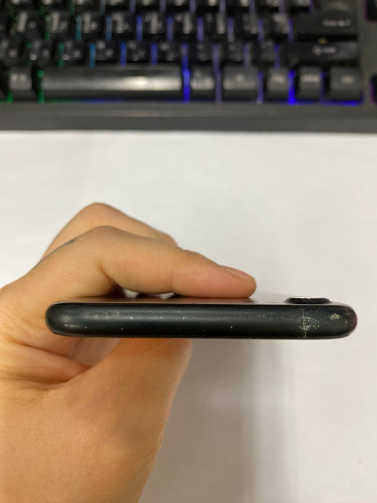 아이폰7 매트블랙 128GB 배터리90% 사진폰 카메라폰 자녀폰 인스타폰 208923--3