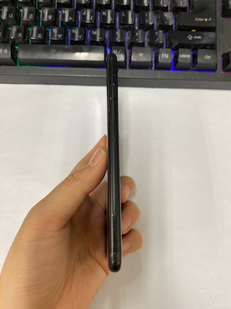 아이폰7 매트블랙 128GB 배터리90% 사진폰 카메라폰 자녀폰 인스타폰 208923--5