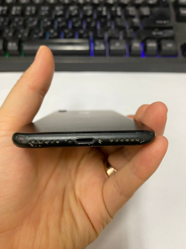 아이폰7 매트블랙 128GB 배터리90% 사진폰 카메라폰 자녀폰 인스타폰 208923--6