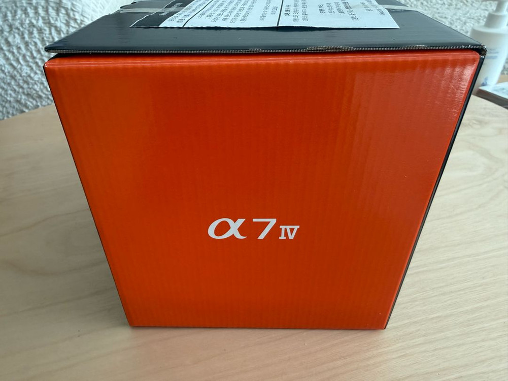 소니 정품 풀프레임 미러리스 A7M4 BODY--3