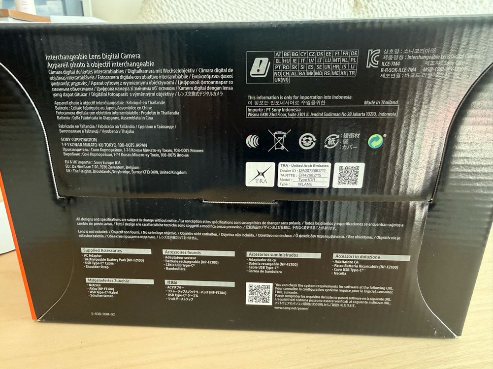 소니 정품 풀프레임 미러리스 A7M4 BODY--4