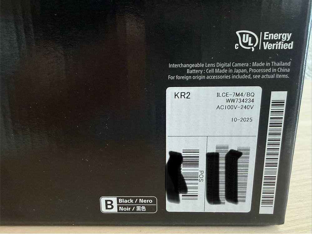 소니 정품 풀프레임 미러리스 A7M4 BODY--5