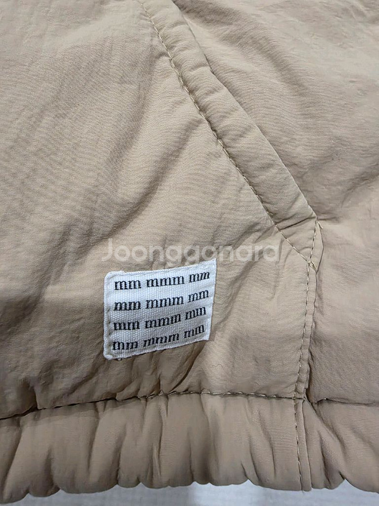 마마미 아동 겨울 점퍼 M사이즈 100사이즈--3