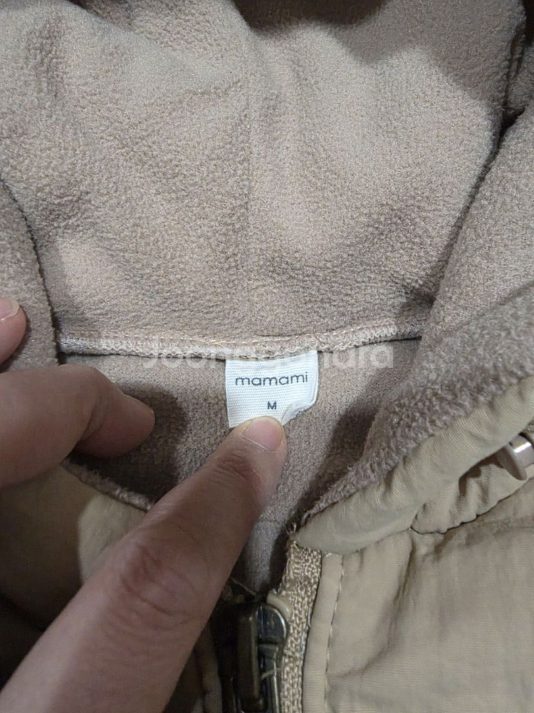 마마미 아동 겨울 점퍼 M사이즈 100사이즈--4