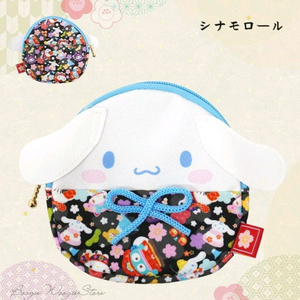 산리오 일본풍 디자인 기모노 파우치 시나모롤 새상품 이미지